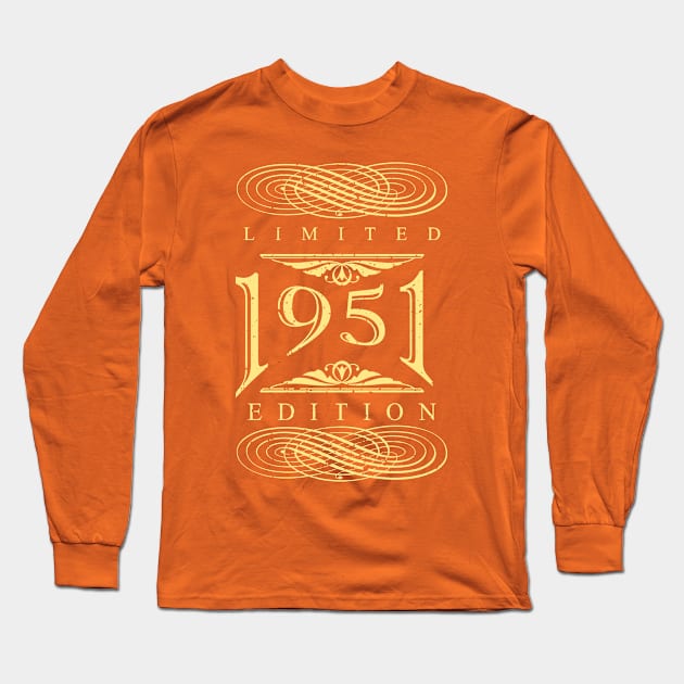 Limited Edition 1951! Long Sleeve T-Shirt by variantees